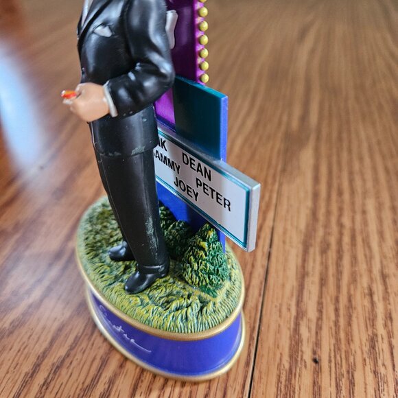 2001 Frank Sinatra Las Vegas Carlton Cards Christmas Ornament Luck Be A Lady box - Picture 14 of 16